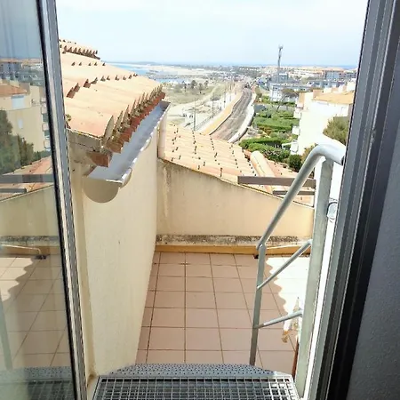 Duplex 4 Pers Climatisation Acces Direct Plage Διαμέρισμα *